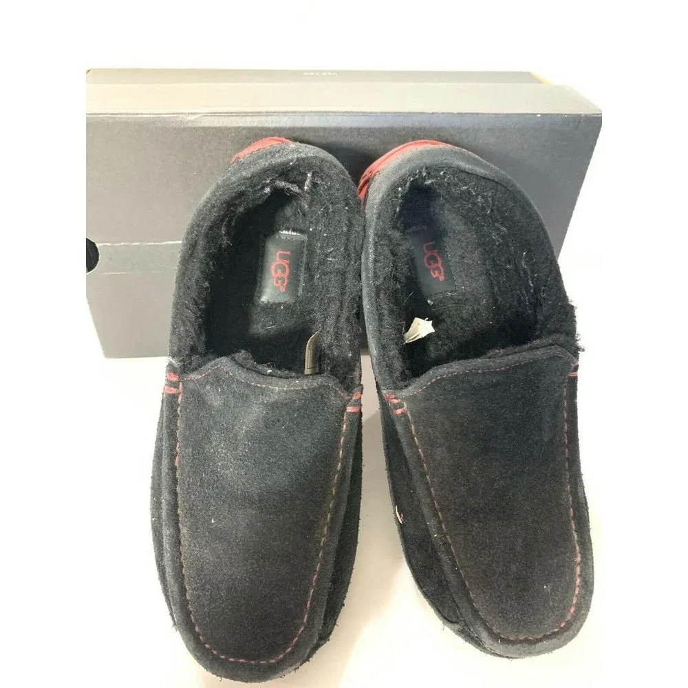 Ugg Shoes Size 8 For Men black red color - Picture 2 of 5